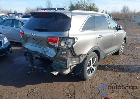 2016 Kia Sorento 2.0T Ex from USA, damaged, VIN 5XYPH4A17GG010762